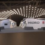 Diseño del estand de Madrid en Fitur 2024