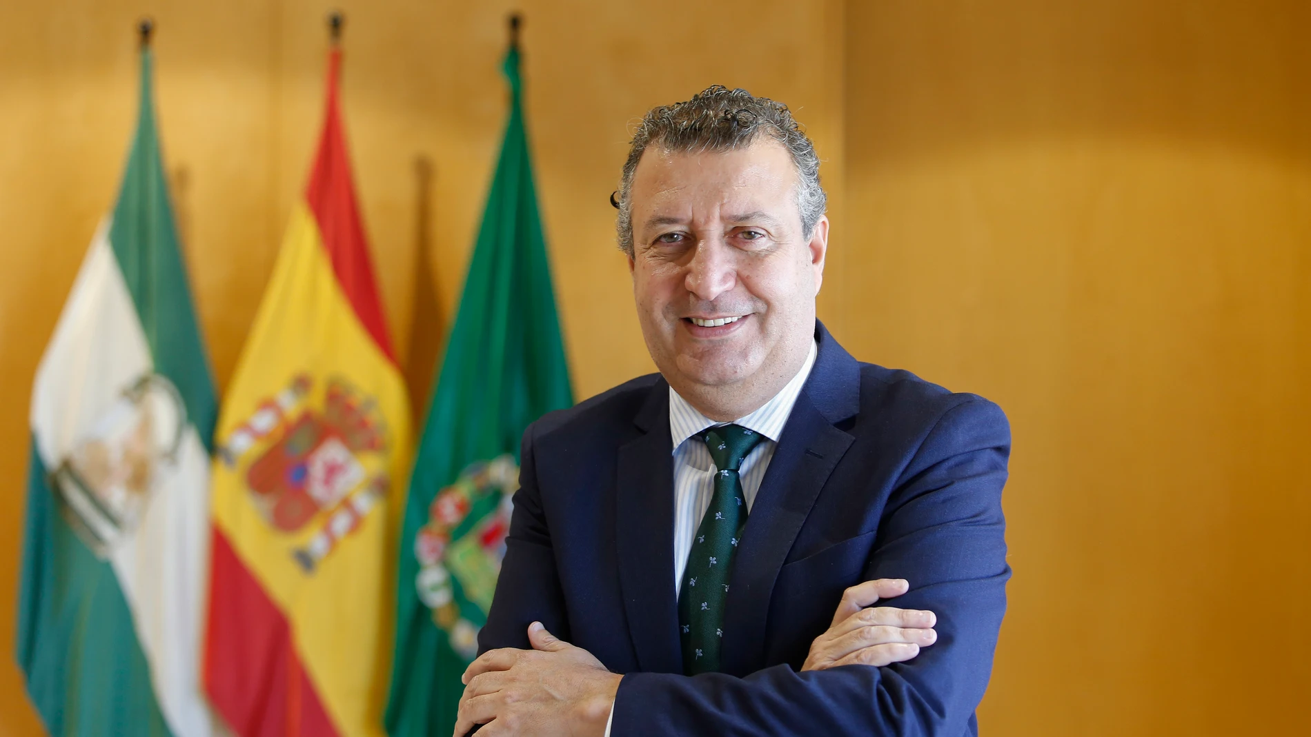 Javier Fernández, presidente de la Diputación de Sevilla
