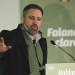 18F.- Abascal asegura que no hay "insulto mayor" que el de "Feijóo y Génova 13" para que Vox no opte a la Xunta