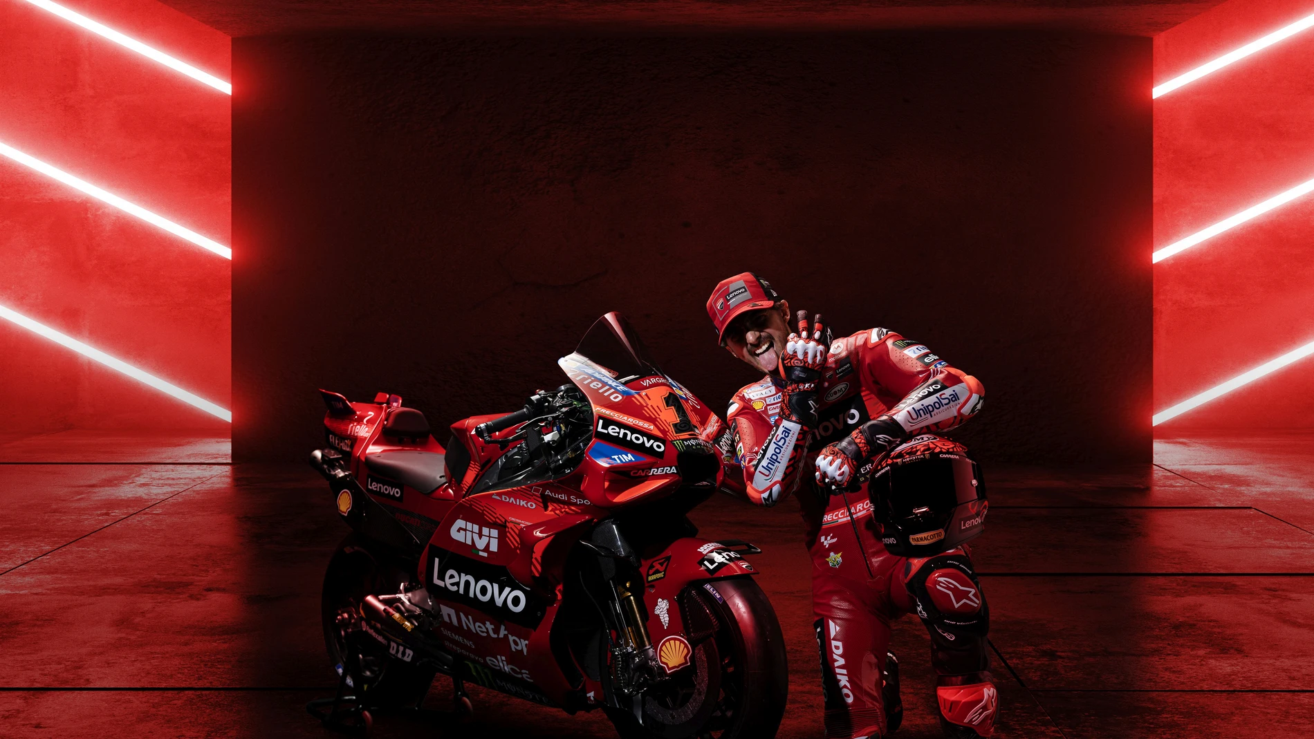Así es la Ducati, la nueva moto de Marc Márquez