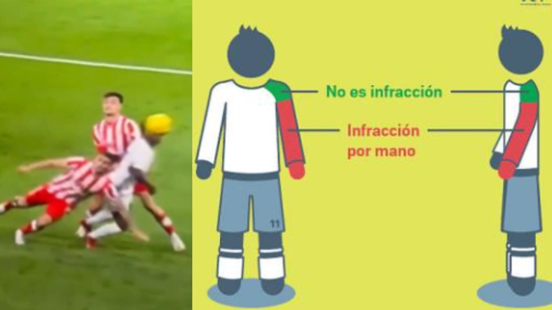 ¿Hombro O Mano?: Esto Es Lo Que Dice La Norma Del Gol De Vinicius Ante ...