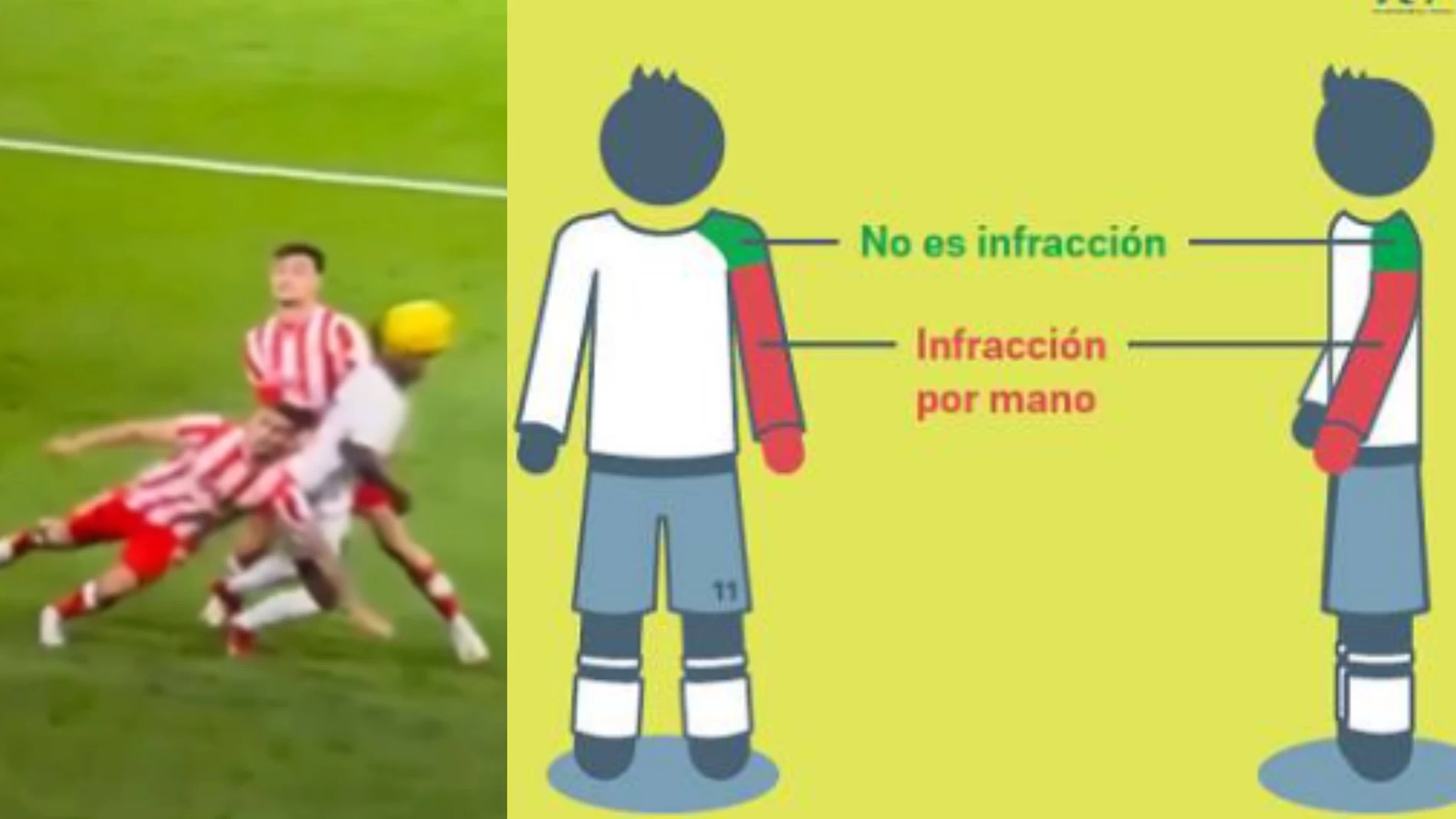 Esto es lo que dice la norma del gol de Vinicius ante el Almería