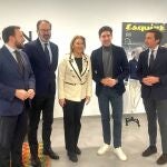 Economía.-Carolina España subraya el dinamismo del sector de la moda, que "lleva la marca Andalucía por todo el mundo"