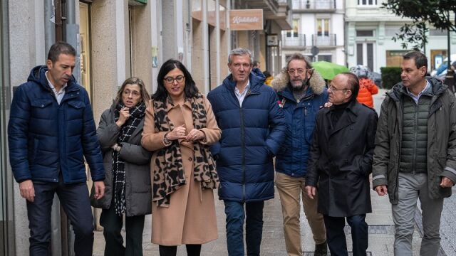 Rueda, hoy, en Lugo. 