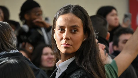Victoria Federica en el desfile de Dior de la Semana de la Moda de la Alta Costura Primavera-Verano 2024