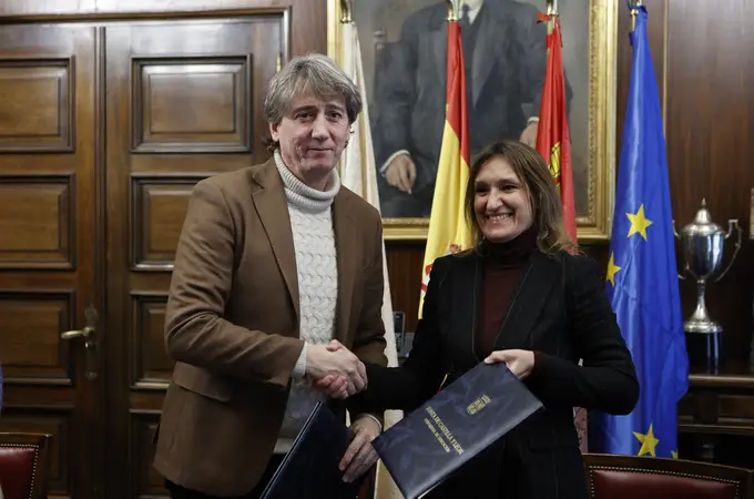 Junta y Ayuntamiento de Soria suman esfuerzos educativos
