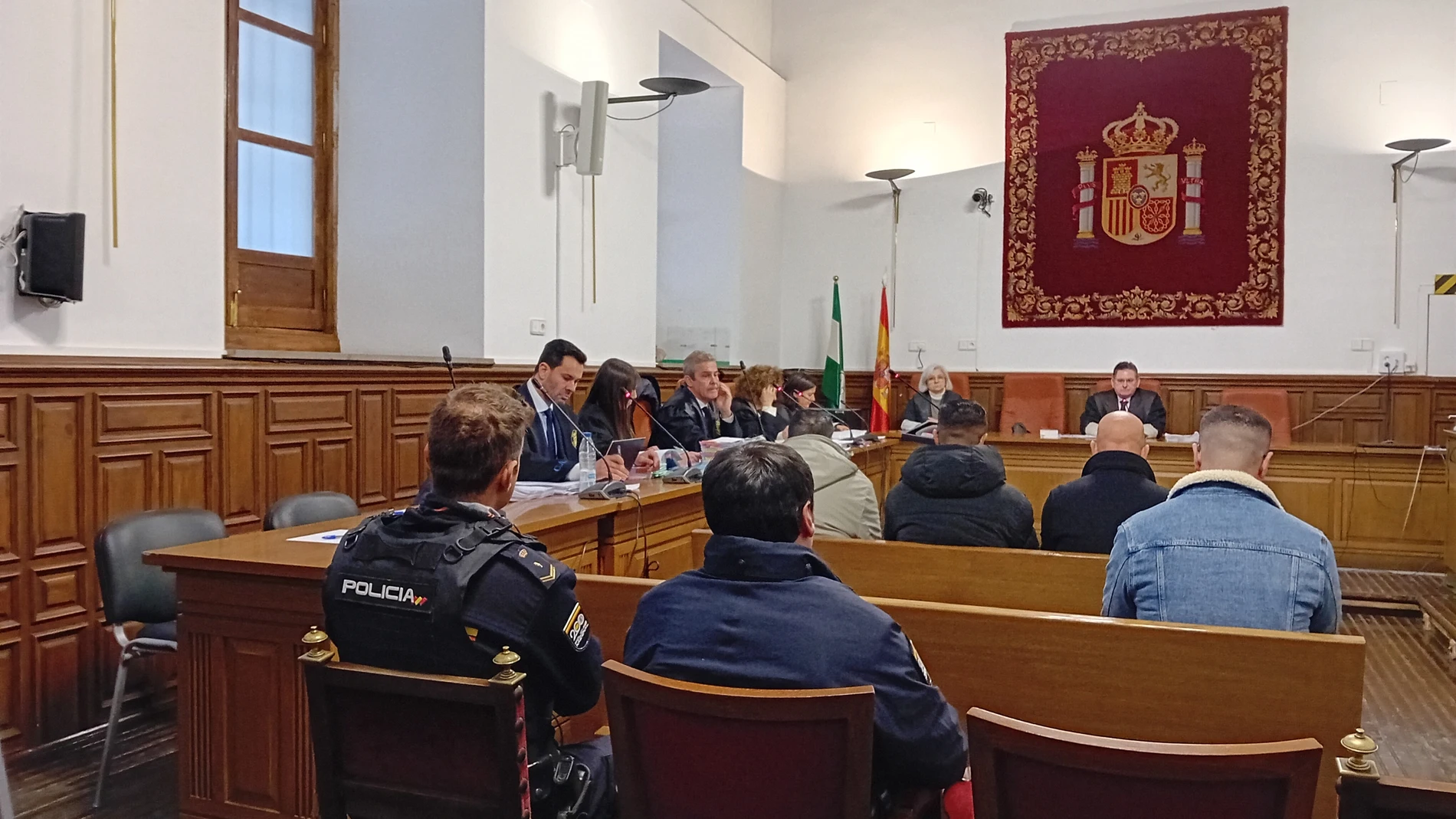 Primera sesión del juicio contra los implicados en el crimen de El Jau. EUROPA PRESS 22/01/2024