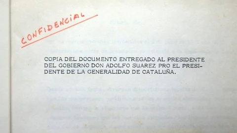 Imagen del documento confidencial ahora en venta