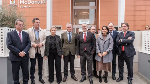Sevilla, en el selecto grupo de ciudades con una Casa Ronald McDonald en España