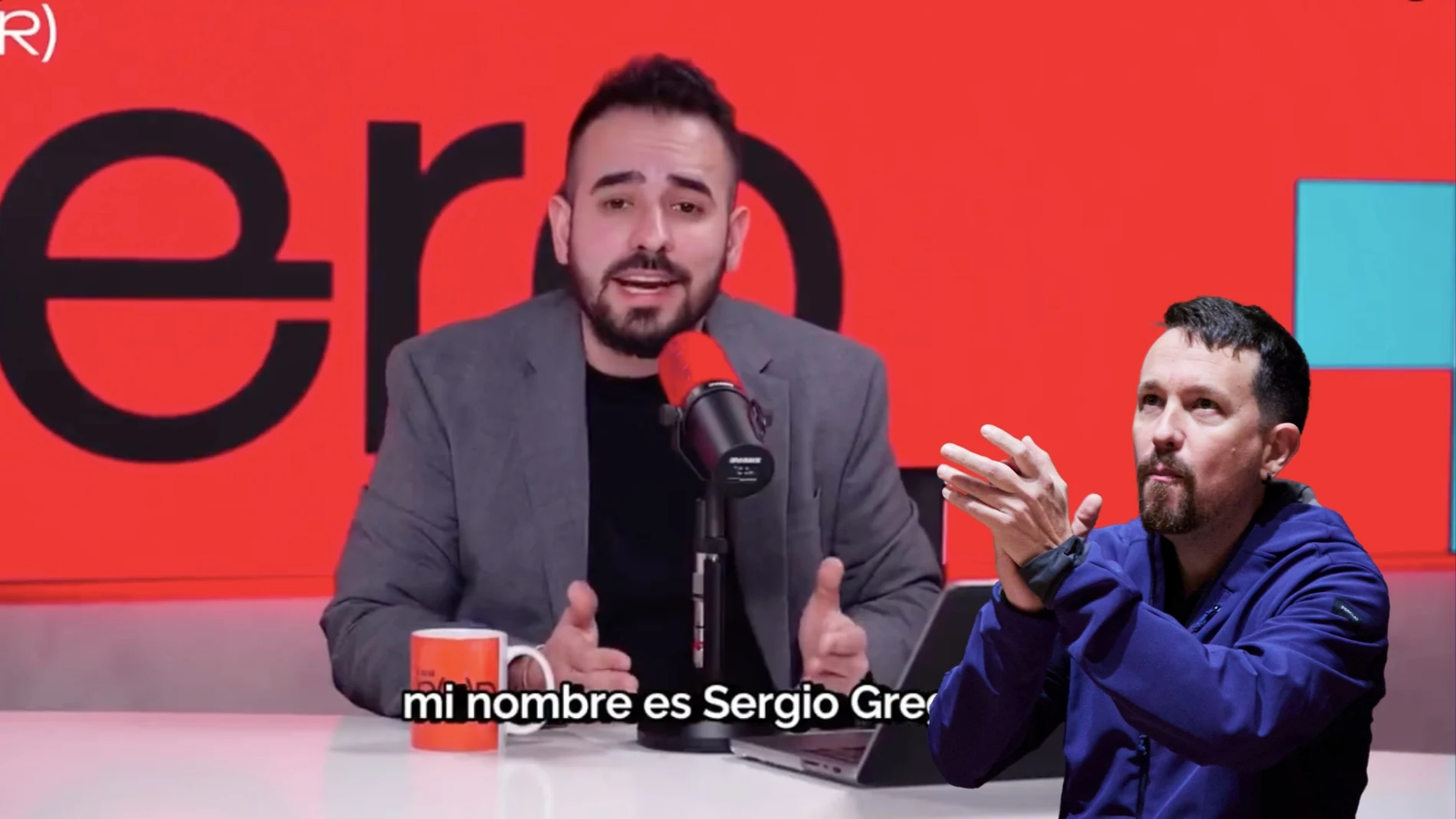 Sergio Gregori y Pablo Iglesias