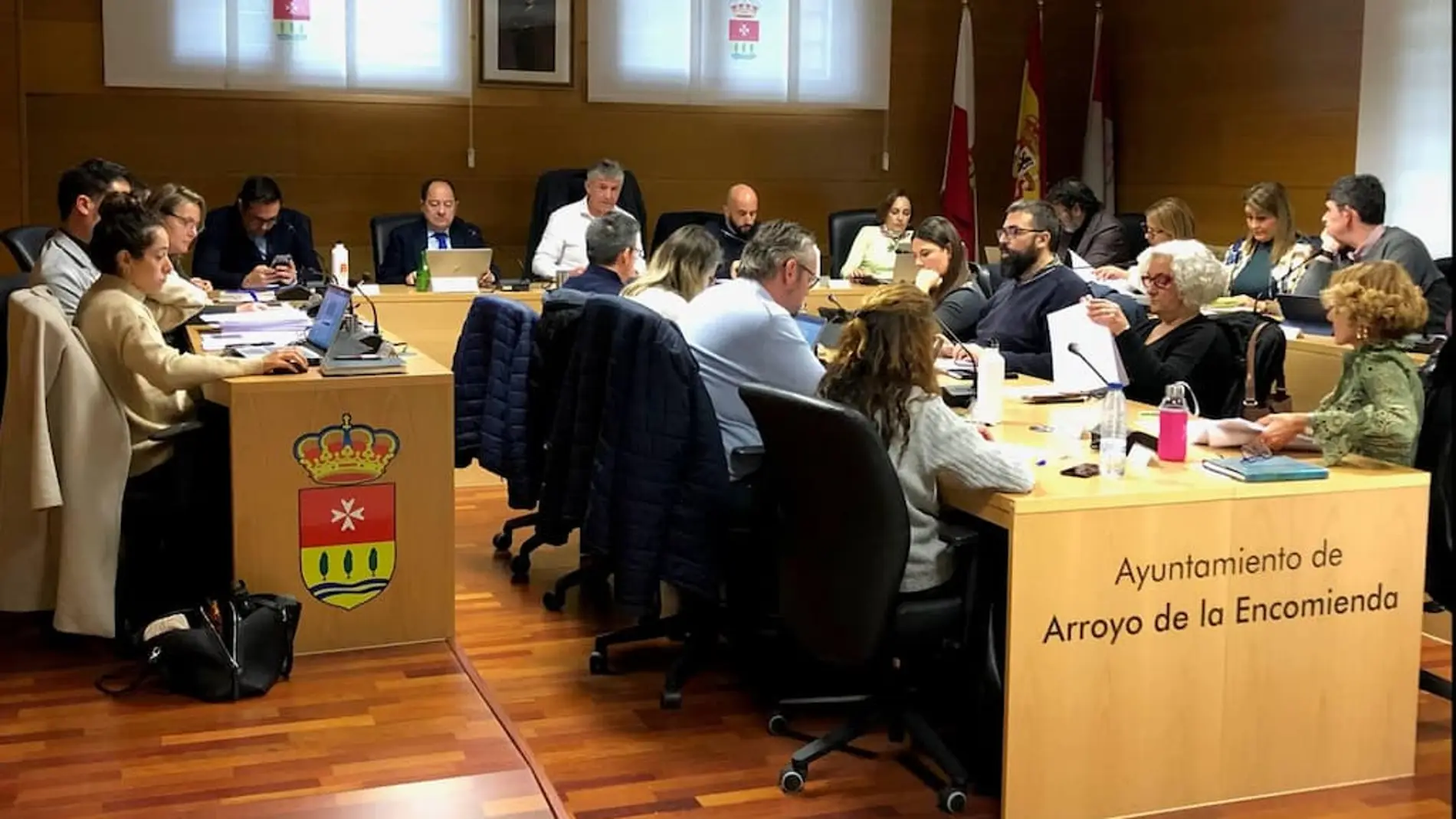 Pleno del Ayuntamiento de Arroyo