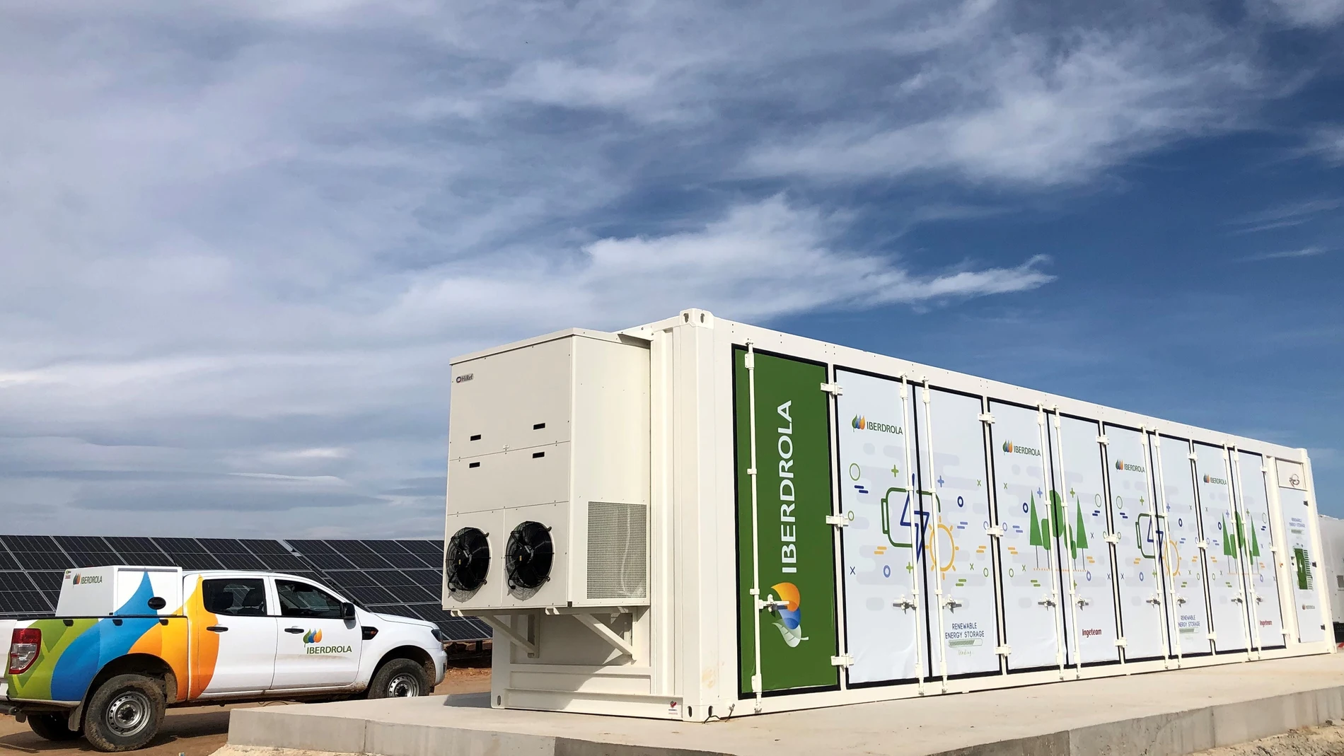 Economía/Empresas.- Iberdrola instalará seis nuevas baterías de almacenamiento en España con una potencia de 150 MW