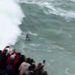 Arranca el Mundial de Surf de olas gigantes en Nazaret