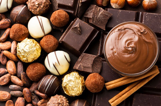Selección de chocolates