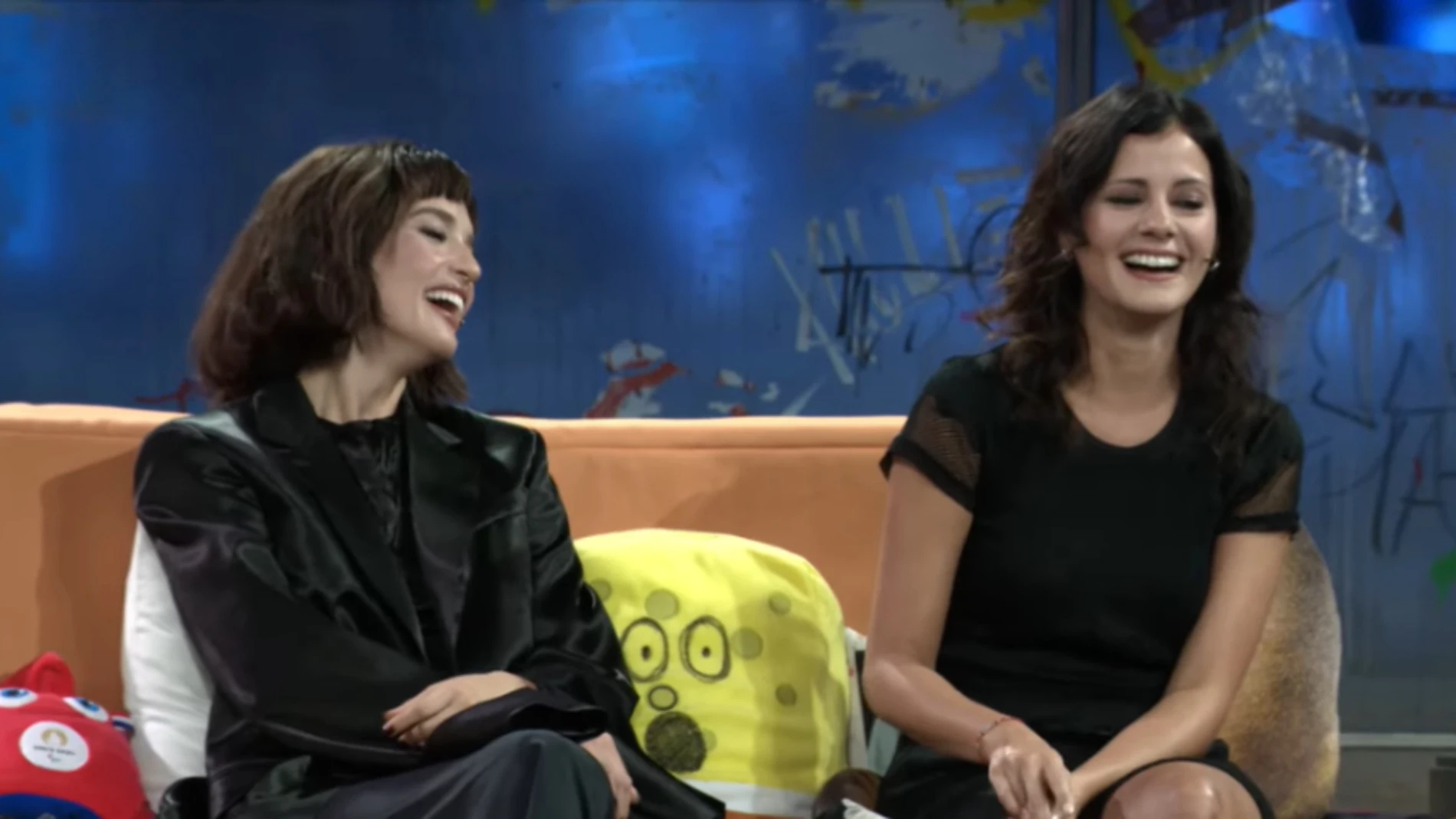 María Pedraza y Daniela Estay en 'La Resistencia'