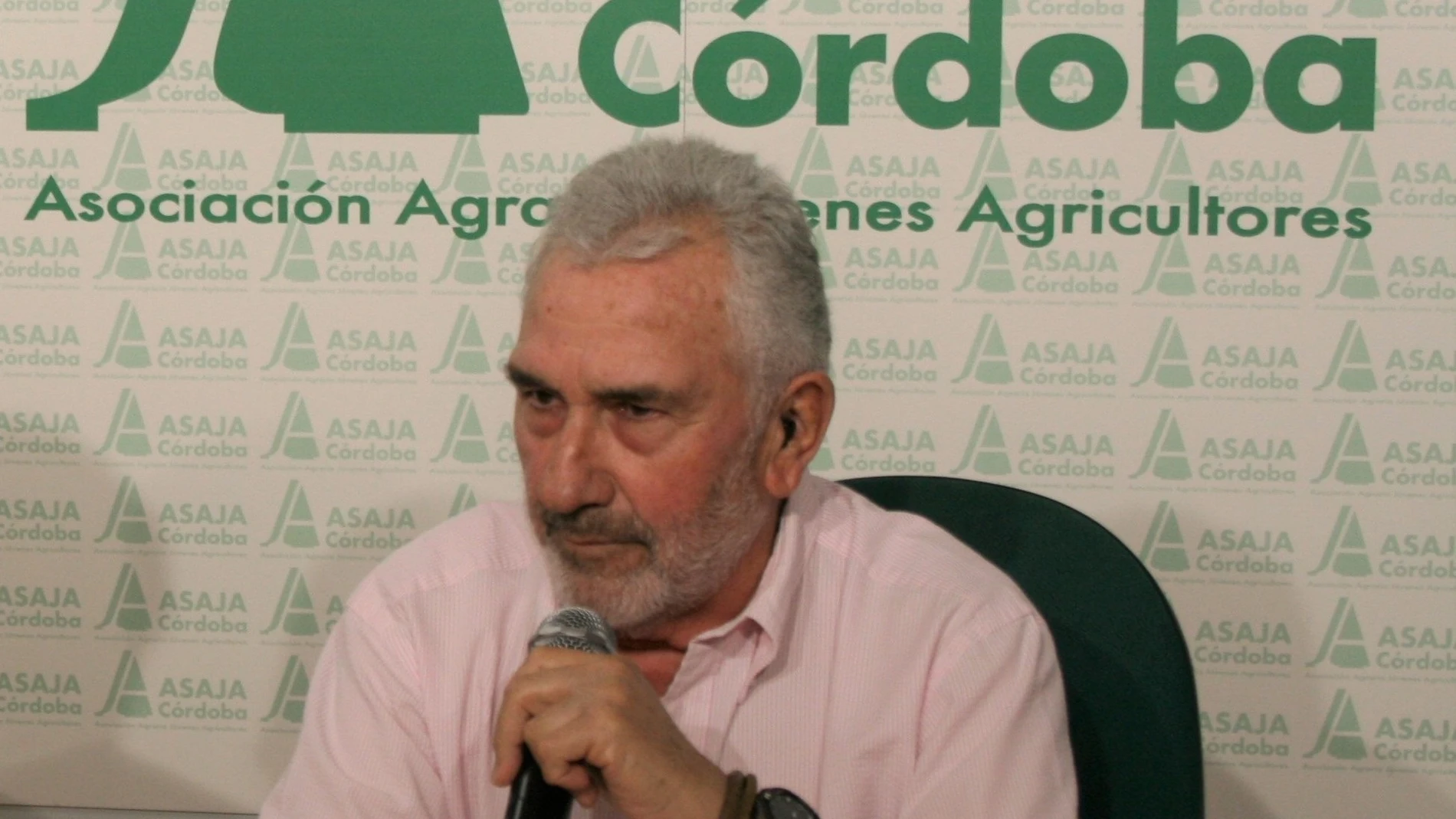El presidente de Asaja Córdoba, Ignacio Fernández de Mesa