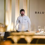 El chef Óscar García, del restaurante Baluarte de Soria