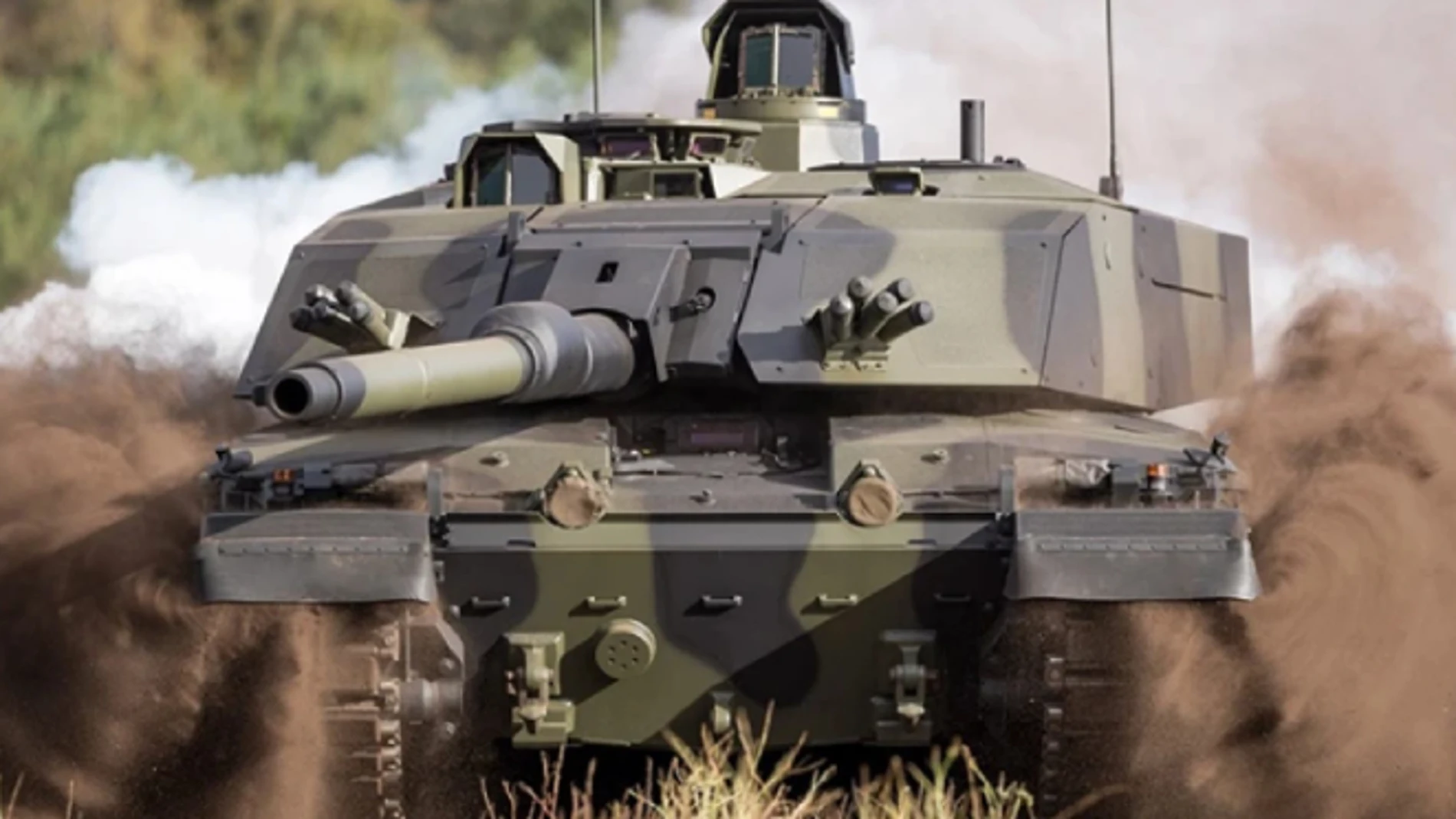 Así es el futuro Challenger 3 del Ejército británico, 'el mejor tanque en la OTAN'.