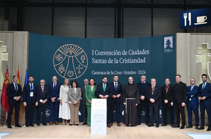 Caravaca acogerá la I Convención mundial de ciudades santas en octubre