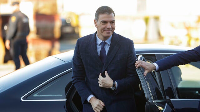 El presidente del Gobierno, Pedro Sánchez visita Navantia