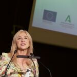 La consejera de Educación de la Junta de Andalucía, Patricia del Pozo