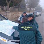 Dispositivo de la Guardia Civil para buscar al desaparecido
