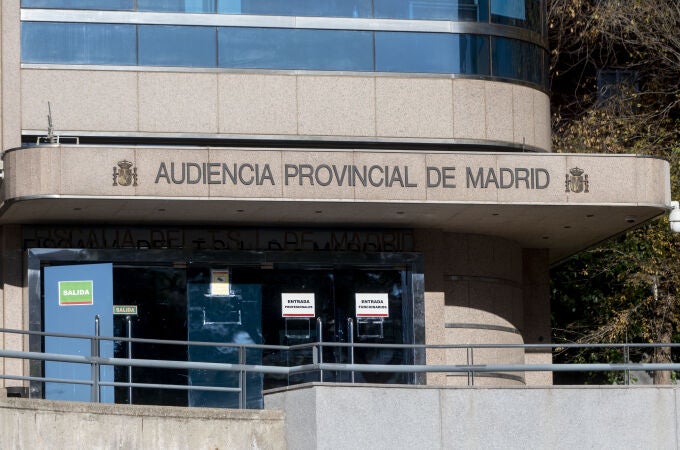 La Audiencia Provincial de Madrid 