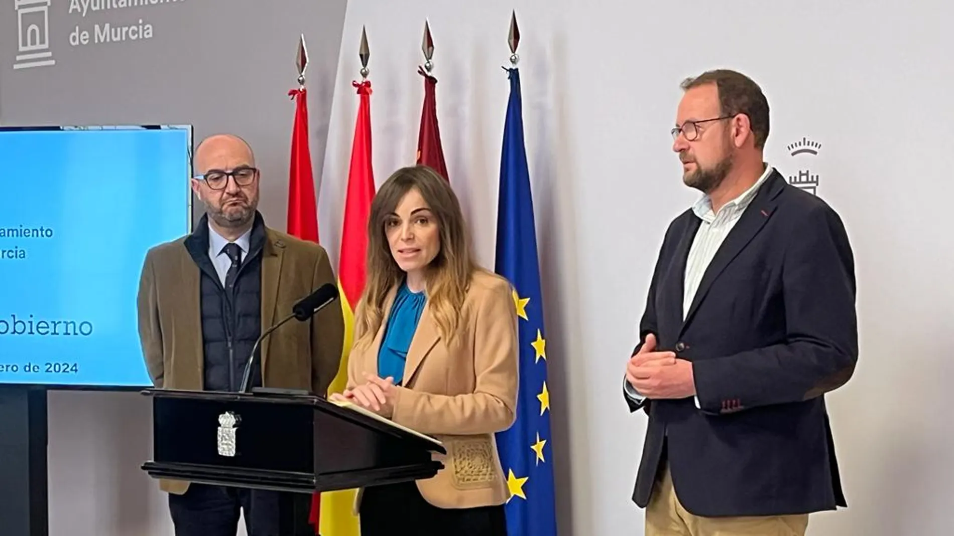 La vicealcaldesa y portavoz del Equipo de Gobierno, Rebeca Pérez.