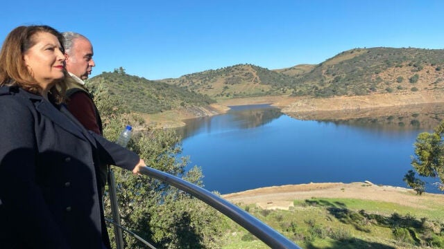 Carmen Crespo, en la prensa del Chanza (Huelva)