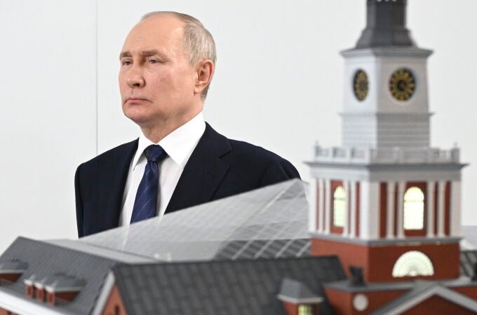 Russian President Vladimir Putin visits Kaliningrad
