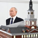 Russian President Vladimir Putin visits Kaliningrad