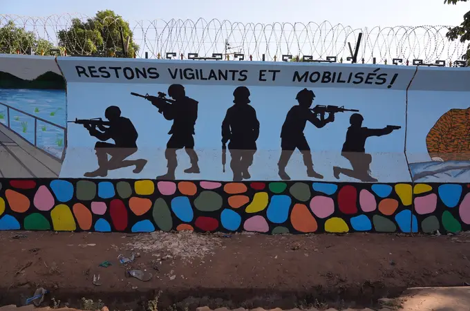 Rusia despliega sus primeras tropas en Burkina Faso