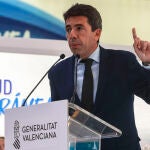El president de la Generalitat, Carlos Mazón, visita Fitur