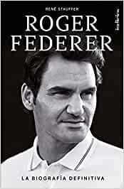 Portada de «Roger Federer. La biografía definitiva»