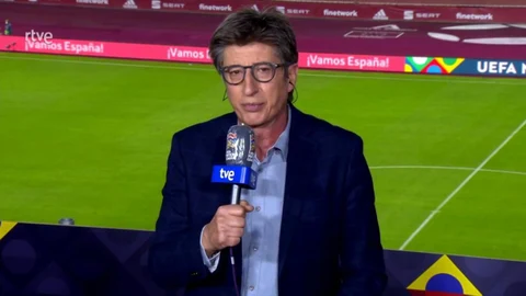 Cachondeo en X con Juan Carlos Rivero tras su narración de anoche: "Ojalá comentase la Copa África"