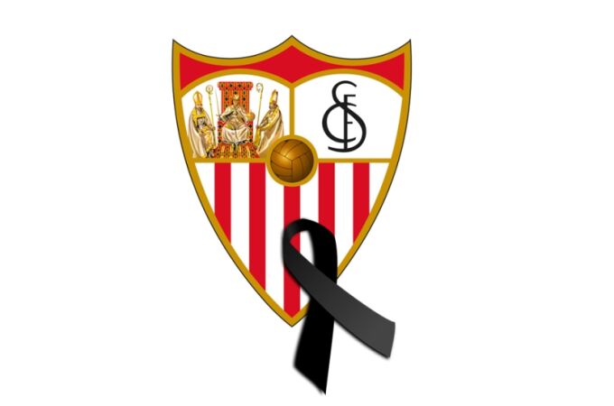 Luto por el fallecimiento de tres aficionados sevillistas que viajaban al partido de Copa en Madrid