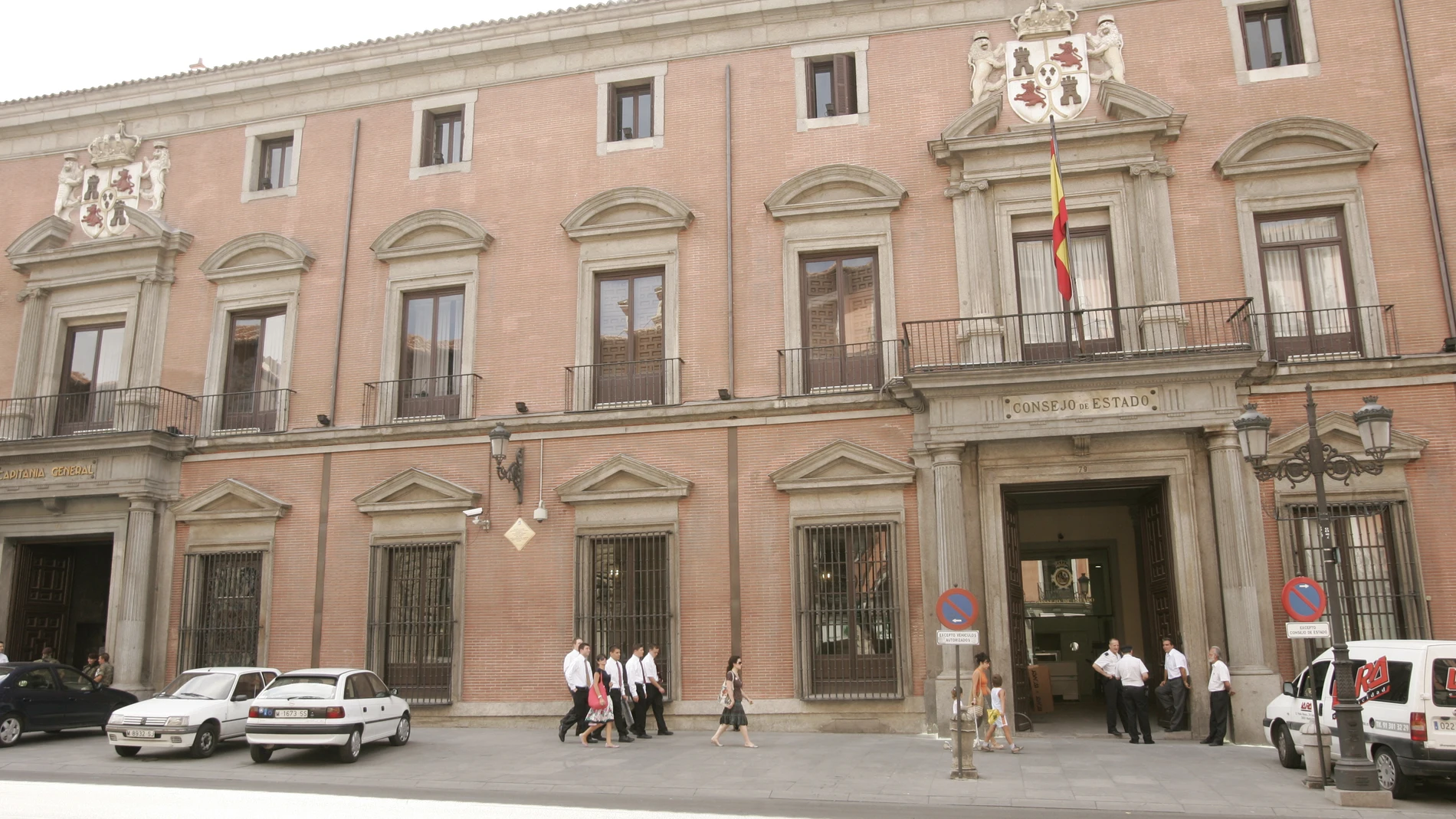 PALACIO DEL DUQUE DE UCEDA. AHORA SEDE DE CAPITANIA GENERAL