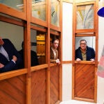 "La casa iluminada" de Eduardo López Casado transforma el Museo Botines leonés