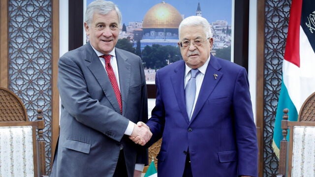Italian Foreign Minister Tajani visits Ramallah