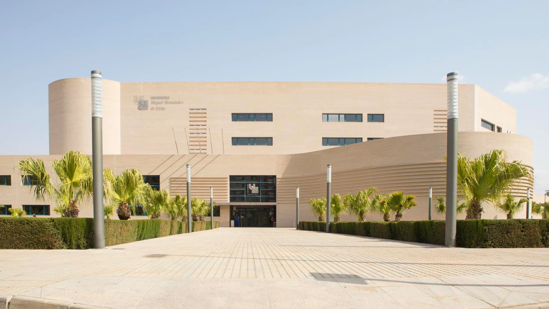 Imagen del campus de la Universidad Miguel Hernández de Elche (Alicante).