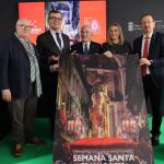 Granada presenta en Fitur el cartel de Semana Santa con una imagen de Jesús de la Paciencia