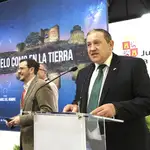 Javier Faúndez presenta la oferta turística de la Diputación de Zamora en Fitur