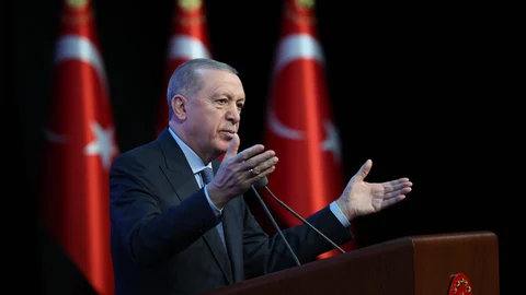 Recep Tayyip Erdogan ha bloqueado durante casi dos años la adhesión sueca a la OTAN