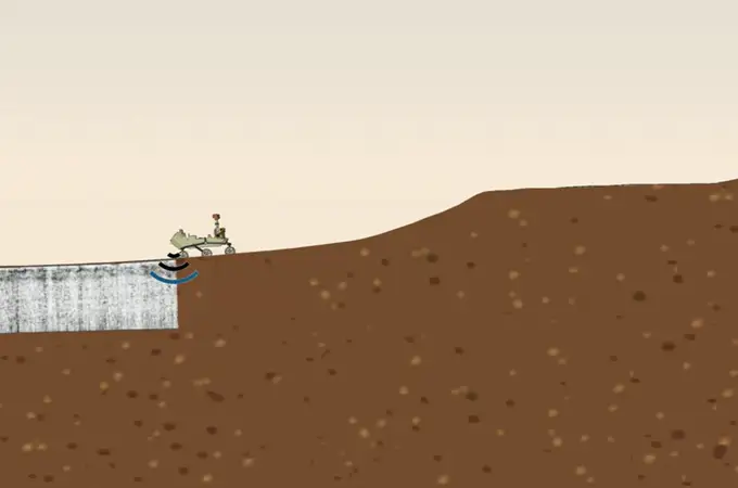 Aumenta la esperanza de encontrar huellas de vida en Marte: encuentran un antiguo lago en un cráter