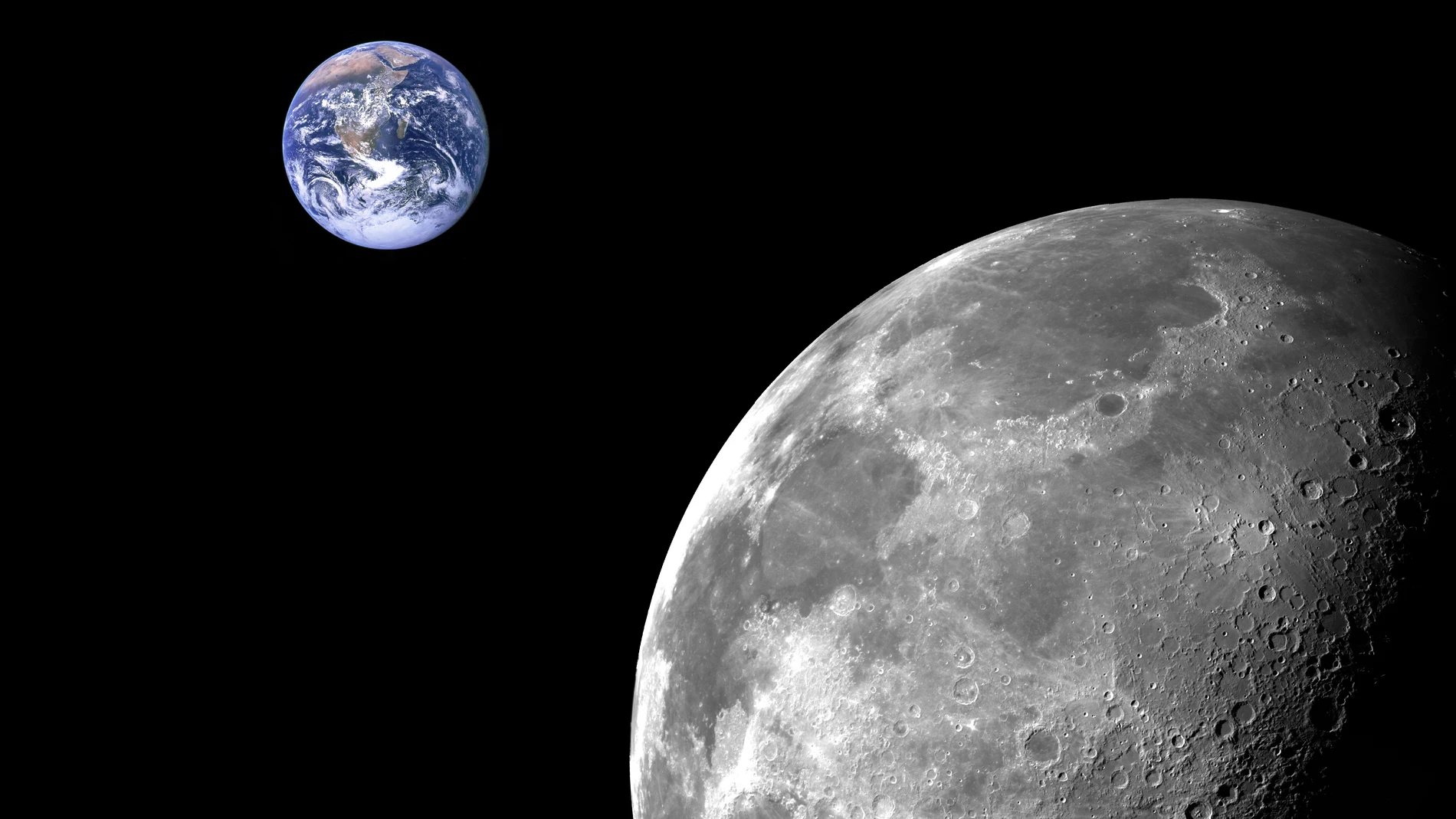 Si la Luna desaparece, la Tierra sufriría terribles consecuencias al quedarse sin su satélite