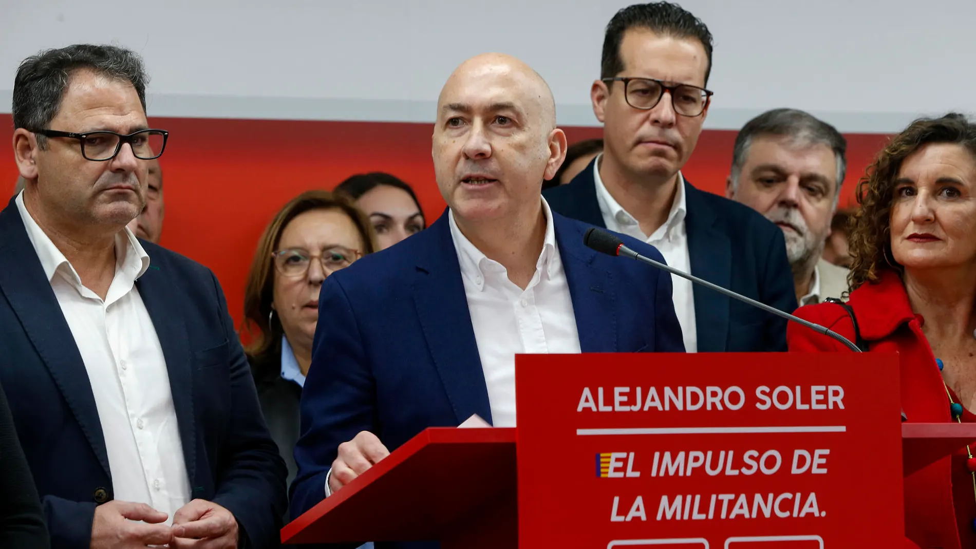 Alejandro Soler toma la delantera y presenta su candidatura a la secretaria general del PSPV-PSOE