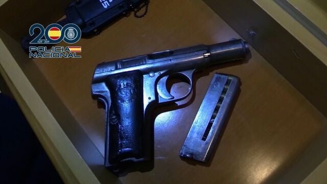 La Policía Nacional detiene a un hombre que llevaba huido de la justicia durante dos años