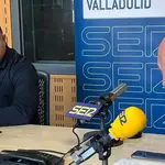 Ronaldo Nazario, durante una entrevista en la Cadena SER.