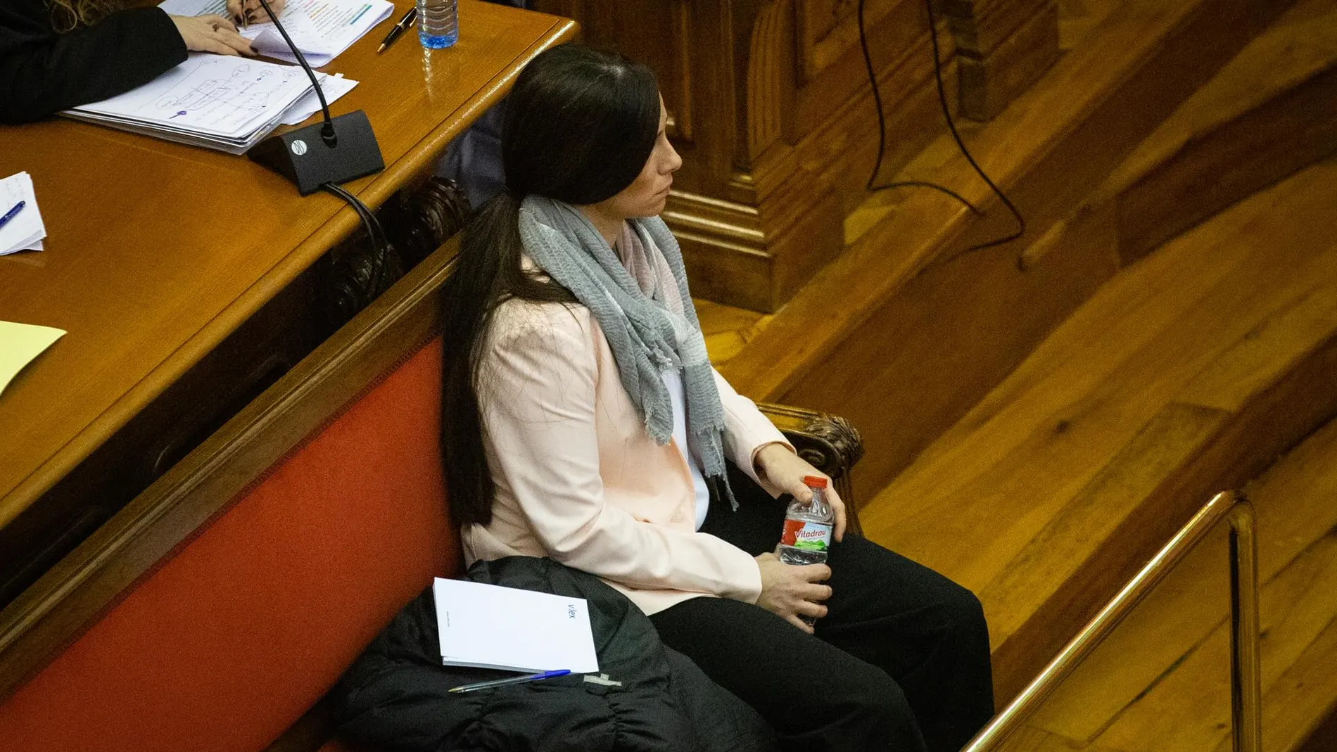 Rosa Peral, en el juicio