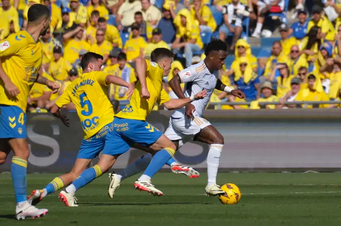Las Palmas - Real Madrid (1-2): Remontada a remontada